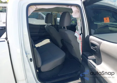 2022 Toyota Tacoma Sr V6 из США, поврежденный, VIN 3TYCZ5AN3NT058025